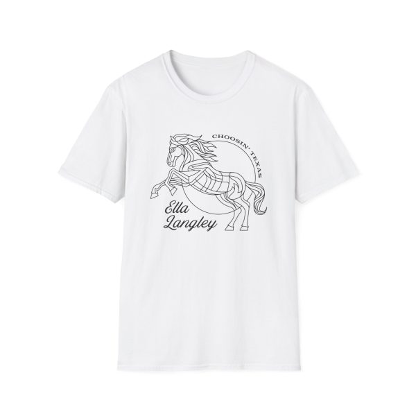 Ella Langley Choosin' Texas Unisex Softstyle T-shirt