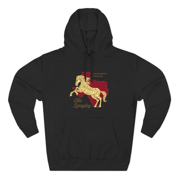 Ella Langley Choosin' Texas Three-Panel Fleece Hoodie