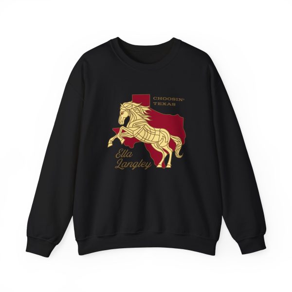 Ella Langley Choosin' Texas Unisex Heavy Blend™ Crewneck Sweatshirt